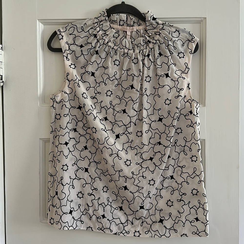 Rebecca Taylor cream top